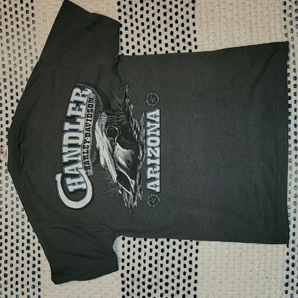 Harley-Davidson t-shirt Arizona gray pre-shrunk 100% cotton sz Medium - Picture 8 of 8